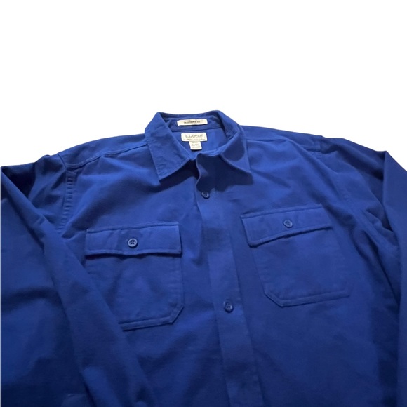 Vintage LL Bean Over-shirt - Picture 5 of 5